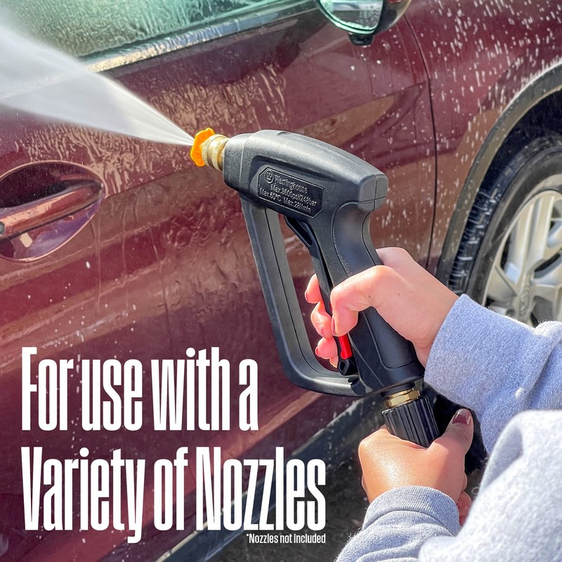 Westinghouse Short Pressure Washer Gun - 3600 Max PSI, M22