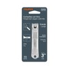 Truper UNA-530, Corta uñas 3" acero inoxidable acabado niquelado