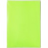 Fluorescent Green Fluorescent Sheets, Approx. A4 Size, 5 Sheets