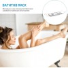 Cabilock Table and Shower Fits Most Extendable Bath Bathtub 63X20X4CM,