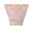 SILUETA INTIMA Brasier Ext Gde Para Prótesis De Slicón Cobertura