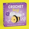PIL Crochet Kit for Beginners - Benji the Bee Amigurumi