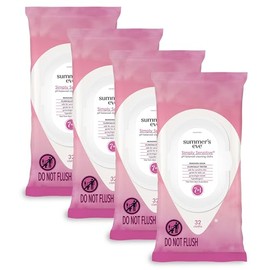 Summer's Eve Feminine Cleansing Cloths, for Sensitive Skin, for Women, 32 Pc Cloths
