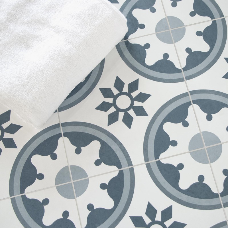 16-Pack Peel and Stick Floor and Wall Tile for Kitchen