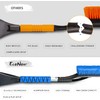 EcoNour 27" Car Snow Brush and Ice Scrapers for Car