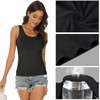 BQTQ 5 Pcs Basic Tank Tops for Women Undershirt Tank
