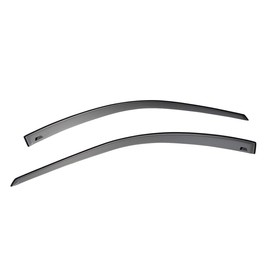 Extreme Online Store EOS Smoke Tinted JDM Style Side Window Visor Rain Guard - Made for Integra DC2 Coupe 94-01 1994 1995 1996 1997 1998 1999 2000 2001