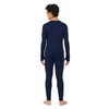 Cuddl Duds Boys Fleece-Lined Thermal Underwear 2-Piece Set - Kids