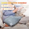 Electric Heating Blanket 9 Gears Adjustable Temperature 4 Level Timing