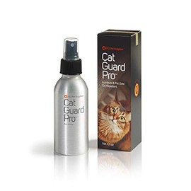 Cat Guard Pro Pet Safe Furniture Cat Repellent - 4oz Spray Bottle - Eucalyptus Scent