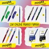 Online MagiXX, 6 x Fun Love & Peace Erasable Gel