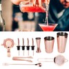 11Pcs/Set Multifunction Stainless Steel Cocktail Shaker Tools Set Bar Bartender