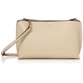 Legato Largo LH-P0001 Shoulder Bag, Lightweight, Small, Cross-body, beige