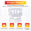 Windshield Sunshade Kit for Toyota Land Cruiser Prado J250 2024-2025