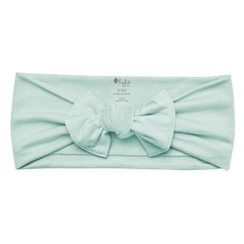 KYTE BABY Rayon Made From Bamboo Bow, (3-6 Months, Sage)