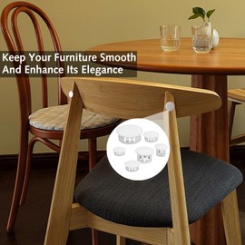 160 Pcs Hole Plugs, 6 Sizes Screw Hole Covers Plastic Hole Plugs White Screw Hole Plugs, Drilling Cover Plugs Plug Hole for Furniture Home Kitchen Cabinet Chair Bookcase (White)