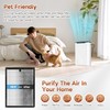 FCFMY 2 Packs 8L HEPA Carbon Replacement Filters Set Compatible