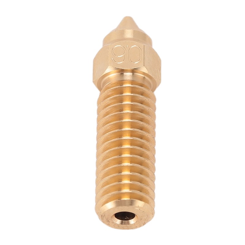 10pcs 3D Printer Extruder Brass Nozzles High Temperature Resistance Wear