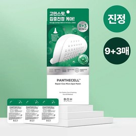 Bioheal Bo Pantecell Repair Cica Micro Spot Patch 9+3 sheets / 바이오힐 보 판테셀 리페어시카 마이크로 스팟패치 9+3매
