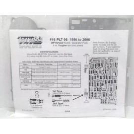 Transgo 4L60E Transgo Valve Body Plate 1996-2006 Heavy Duty  (46-PLT-96)**