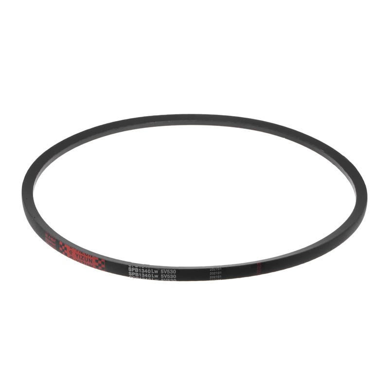 sourcing map SPB1340 V-Belt Drive Belt 1340 mm Pitch Length