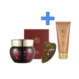 Sooryehan Hyobidam Fermented Anti-Aging Pack 100ml + Additional Bone Cleansing Foam 100ml / 수려한 효비담 발효 안티에이징팩 100ml+추가 본 클렌징폼 100ml