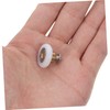 SHINEOFI 4pcs Shower Door Rollers with Nylon Bearing Pulleys for