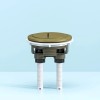 HOROW 48mm Toilet Flush Button Gold Dual Flush for HOROW