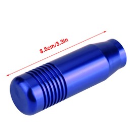 Yosoo Gear Knob, Aluminium Alloy Car Gear Knob 8, 5 cm Replacement for Gear Knob Gear Knob Gear Knob Gear Knob Gear Knob for JDM Gear Knob Red (Blue)