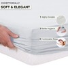Comfortz Bedding Fitted Sheet Double - Deep Pocket Soft Brushed