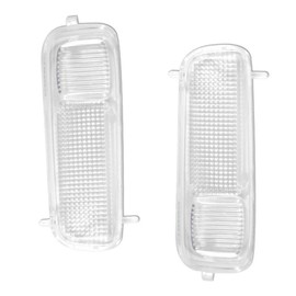 KACEPAR 3L1Z-13783-AA/JDM-047, Front Driver/Passenger Side Console Mounted Dome Light Lens Cover, 2003-2006 Compatible with Ford Expedition, Compatible with Lincoln Navigator