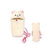 Naito Design Laboratory Rilakkuma 44067 Mofumofu Plastic Bottle Holder Korilakkuma