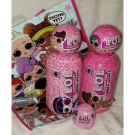 MGA LOL Surprise Doll LOT Under Wrap Wave 1 & 2 Fashion Cru LIL Sis Sister Eye Spy c