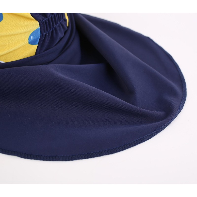 Connect Tile Kids Summer UV Protection Flap Cap, Quick Drying,