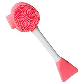 Idoncare face wash brush, 1 piece, pink / 아이돈케어 세안 브러쉬, 1개, 핑크