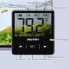 DIGITEN Aquarium Thermometer Digital Fish Tank Thermometer Stick On Water