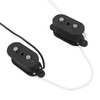 4 String Pickup Set Vintage 2 Outputs 6.9k Magnetic Single