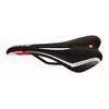 AWE® SUPER LIGHT Chromo Rails Adult Racing Saddle Mens Black/Red