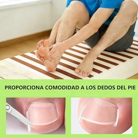 Kit de Cuidado de Uñas de los Pies 24 Piezas, Tiras Ajustables para Uñas, Herramientas de Cuidado e Higiene, Manicura y Pedicura para Limpieza de Uñas