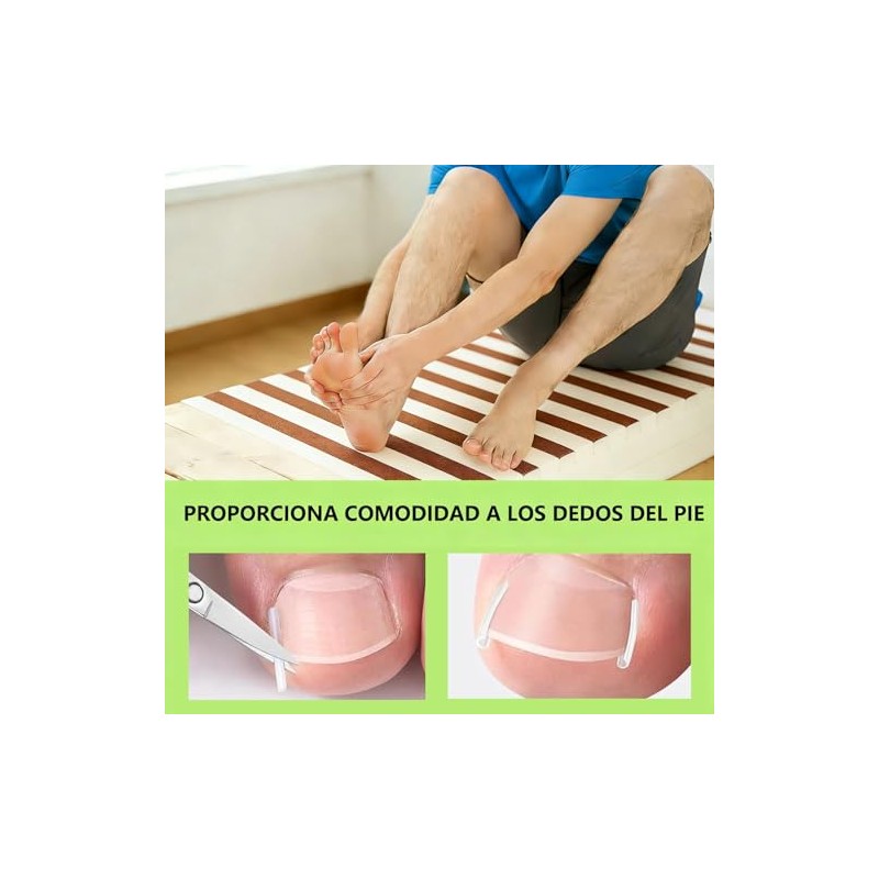Kit de Cuidado de Uñas de los Pies 24 Piezas,