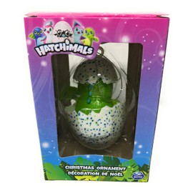 Hatchimals Green Draggle Christmas Ornament