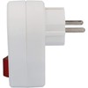 UNITEC Schuko Extension Socket with White Switch