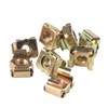 CONPHERON M8 Cage Nuts for Network Cabinets, Carbon Steel Mortise