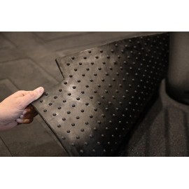 DEEZEE Truck Bed Mat Liner Dee Zee 6.5'Rubber-Blk