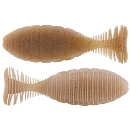JACKALL (ジャッカル) SHIBO FLAT (シボ フラット) 4.8 Inches Natural Homage