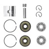 41.1mm Piston Kit Crank Bearing Fit for Poulan 220 221