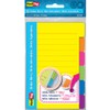Redi-tag 4x6 Sticky Ruled Divider Notes (RTG29500)