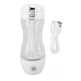 Hydrogen Water Bottle 350ml 800ppb 1000ppb 5V Portable Hydrogen Rich Water Generator Cup for Home Fitness Office Travel