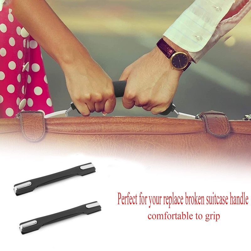 2 Pieces Luggage Suitcase Handle, Suitcase Handle, Replacement Suitcase Handles,