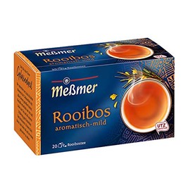 Meßmer Rooibos Aromatic Mild Pack of 5